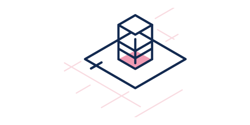 化粧室向けロッカーは省スペースで設置可能なイメージ